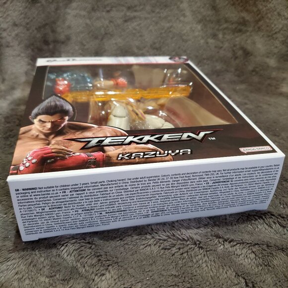 Game Dimensions TEKKEN - Kazuya Mishima Action Figure Bandai Namco - Picture 8 of 8